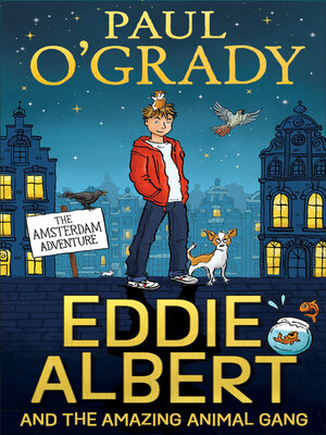 cover image of The Amsterdam Adventure